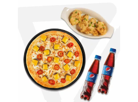 Caesar's Pizza Value Deal 3 For Rs.1549/-